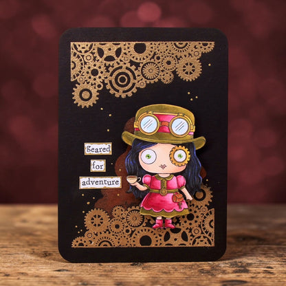 Azoline Cercle De Couleurs Stamp Bundle