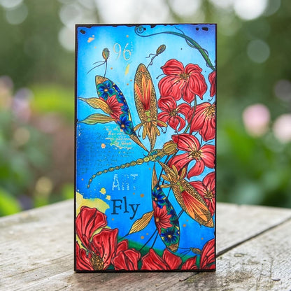 Soizic Aether Dragonfly Stamp Bundle