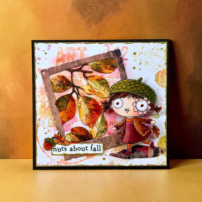 Janet Klein Fall into Fall Stamp Bundle + Free Poster & Bio Cards