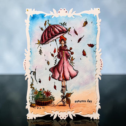 TP-1538 - A6 Stamp Set - Autumn Dreamer