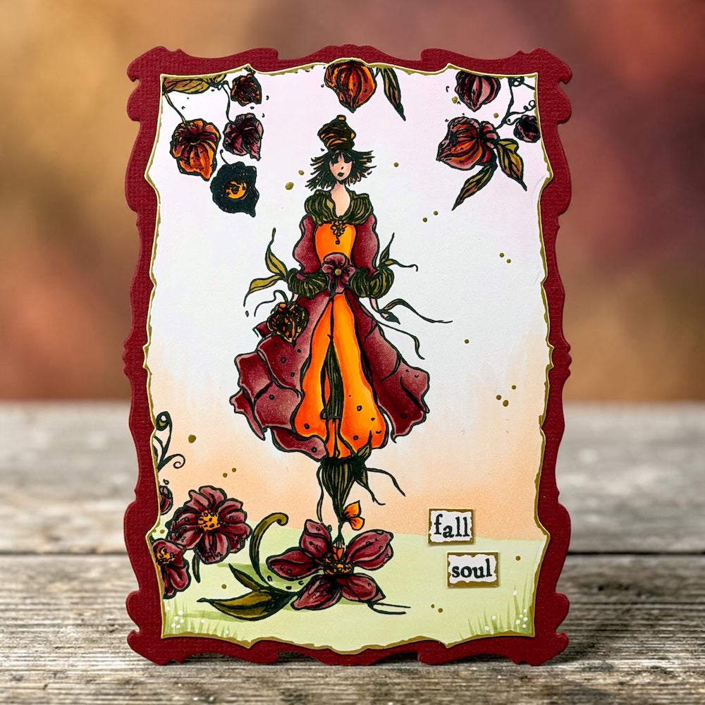 TP-1539 - A6 Stamp Set - Amber Sonata