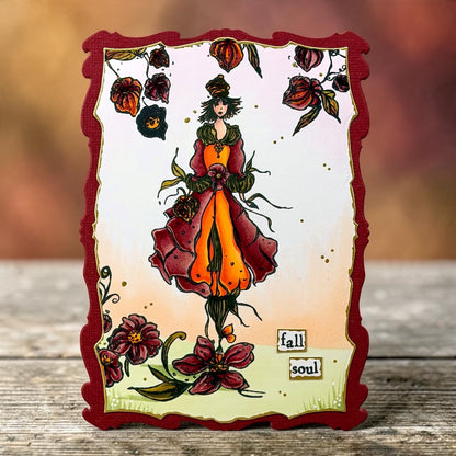 TP-1539 - A6 Stamp Set - Amber Sonata