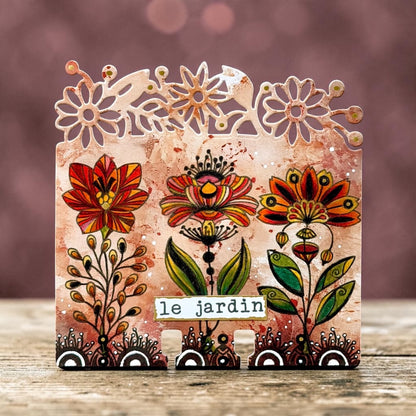 TP-1530 - A6 Stamp Set - Fleurs Élégantes