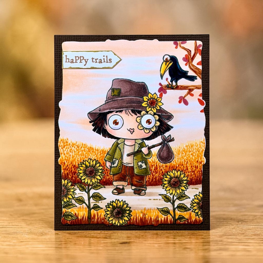 Janet Klein Fall into Fall Stamp Bundle + Free Poster & Bio Cards