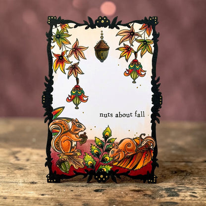 DI-129 - Die-Cutting Die Set - Petal Frames