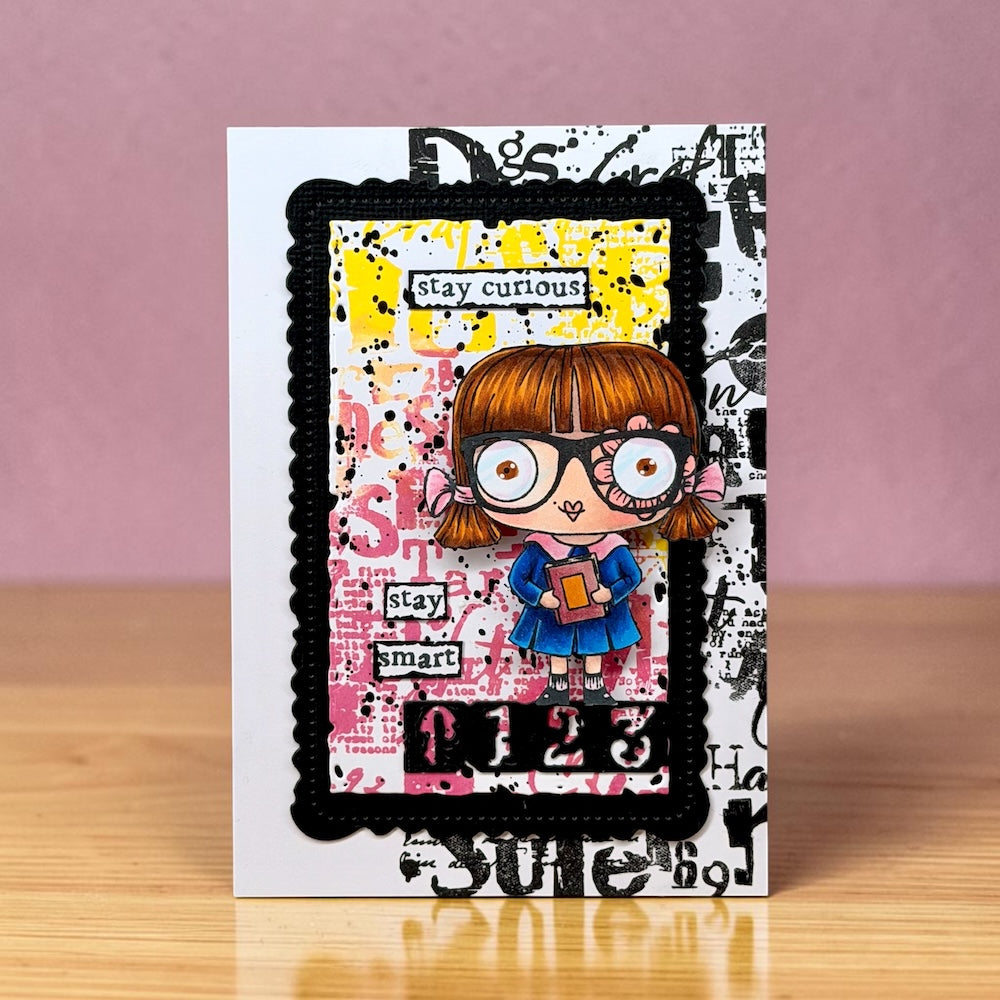 TP-1287 - A7 Stamp Set - School Daze
