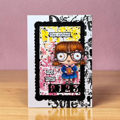TP-1330 - A6 Stamp Set - Word Frenzy