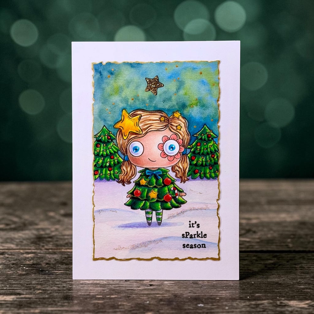 TP-1393 - A7 Stamp Set - Sparkle Season
