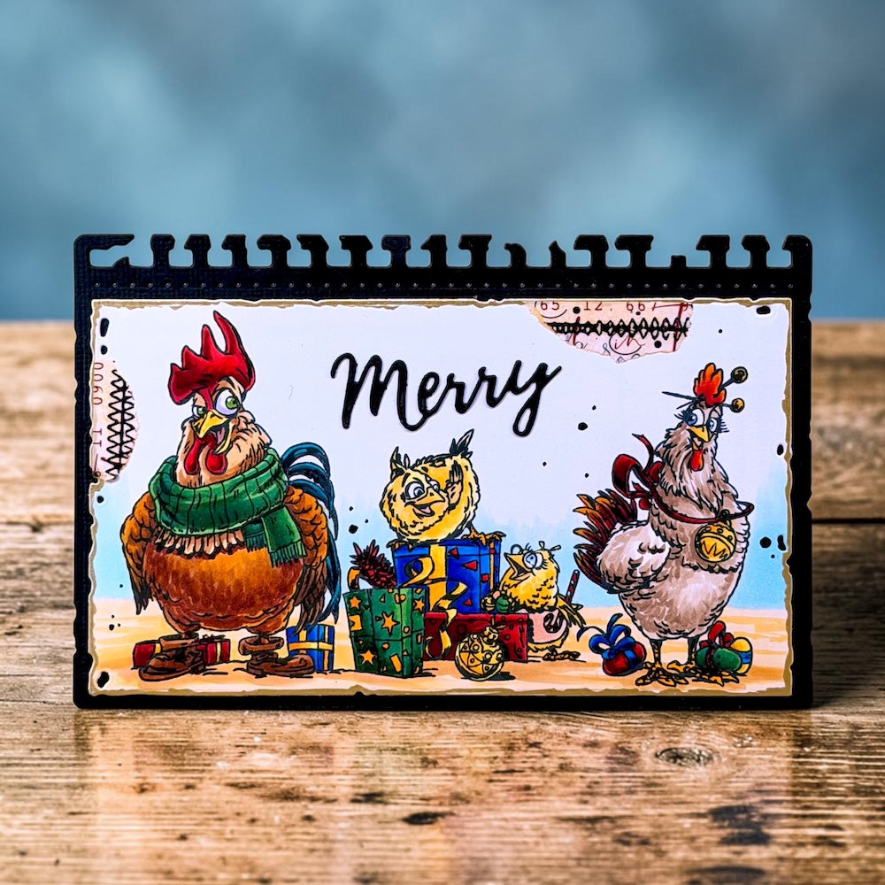 Festive Cheer Cutting Die Bundle