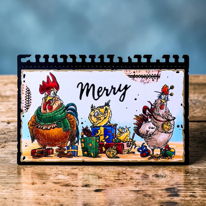Festive Cheer Cutting Die Bundle