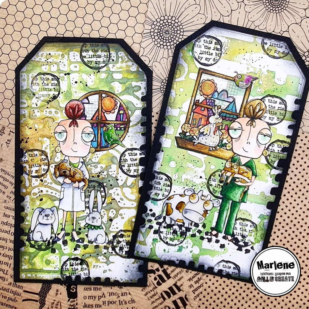 Die Bundle - Tags & Frames