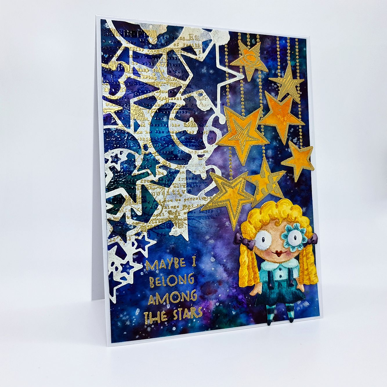 DI-24 - Die-Cutting Die Set - Moon Stars