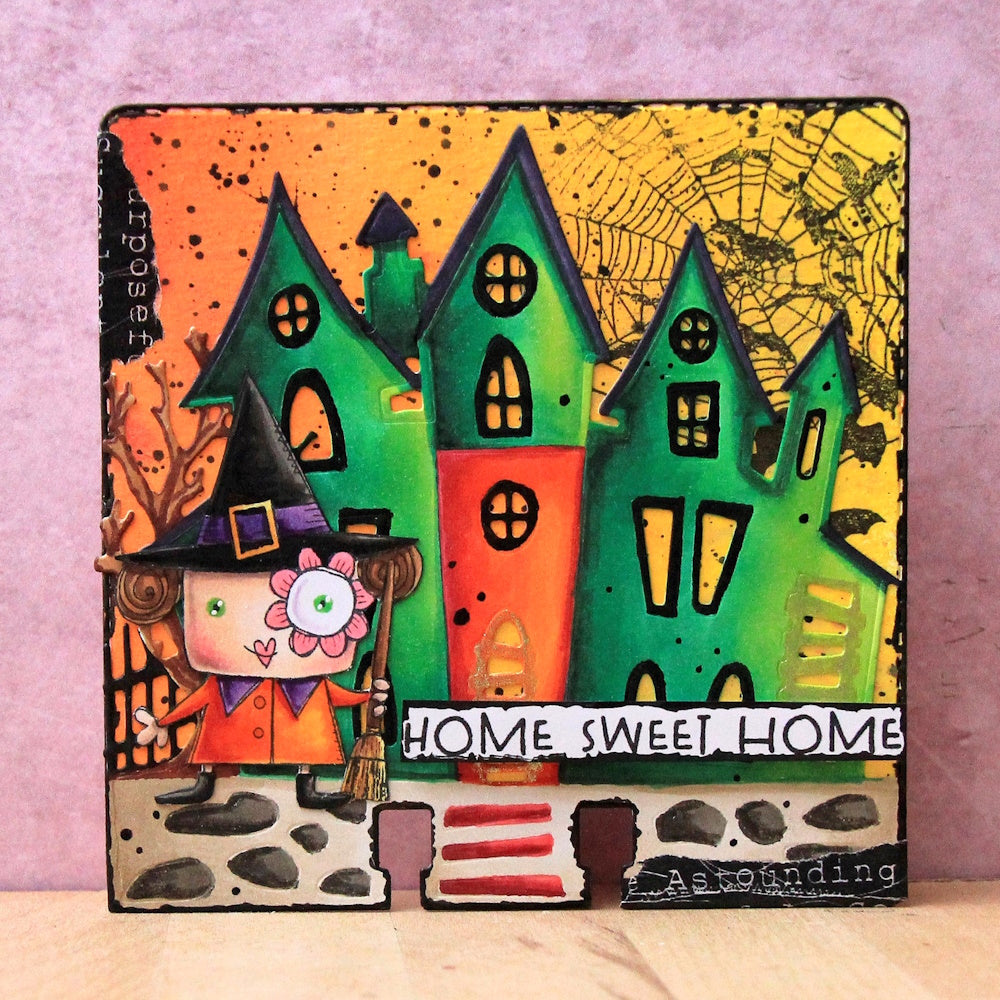 TP-950 - A7 Stamp Set - Be Witchingly