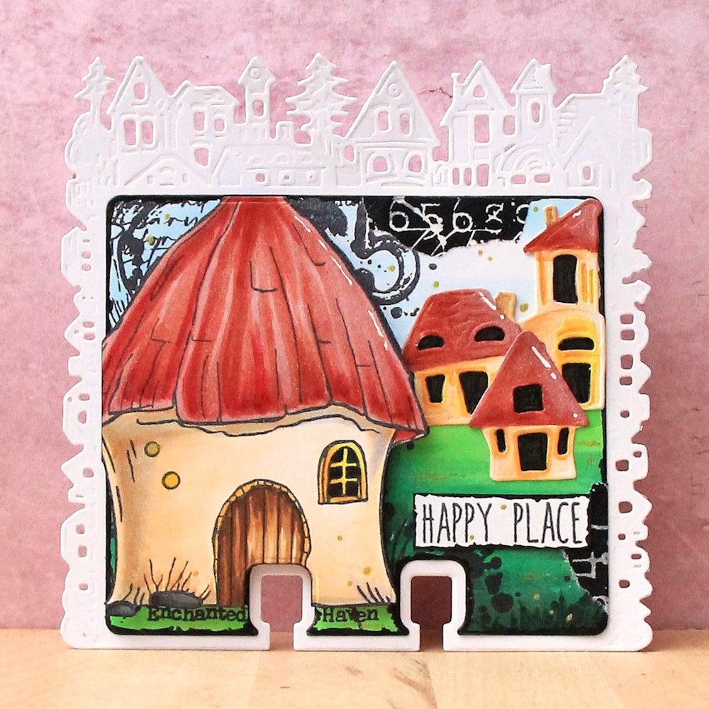 #1081 - A7 Stamp Set - Whimsical Haven