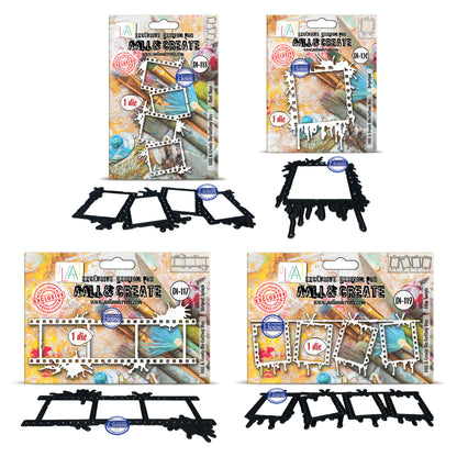 Autour de Mwa Through the Lens Cutting Dies Bundle