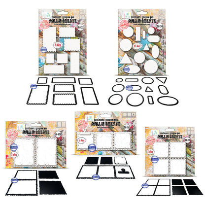 Autour de Mwa Geary Cutouts Cutting Dies Bundle
