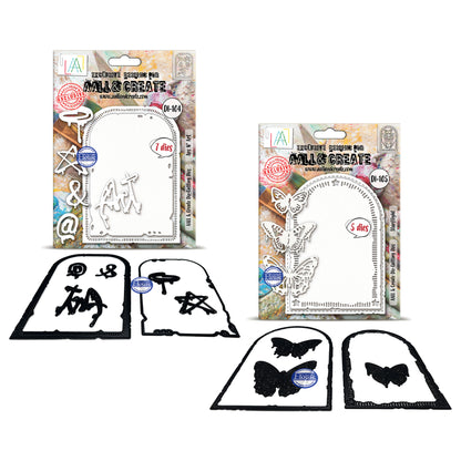 Autour De Mwa Starflight Figures Cutting-dies Bundle