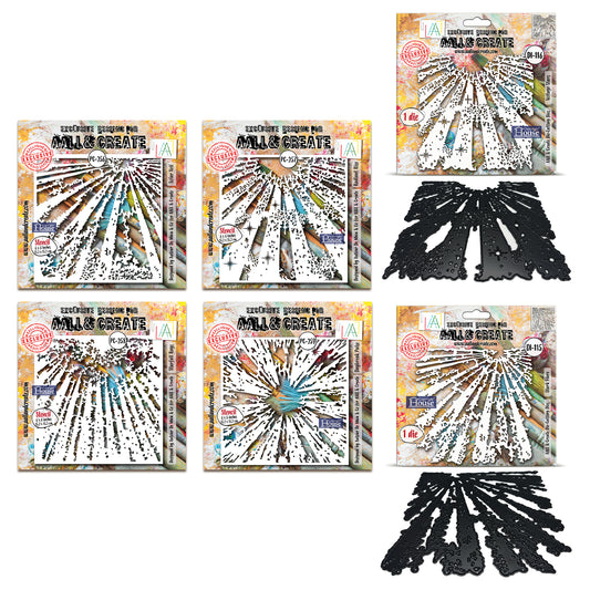 Stark Pulse Die & Stencil Bundle