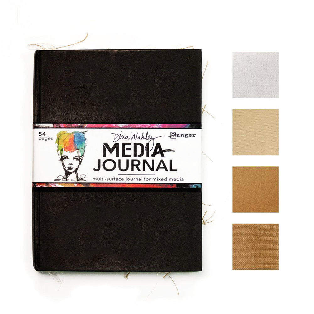 Ranger Dina Wakley Media Extra Large Journal, Multi-Surface.