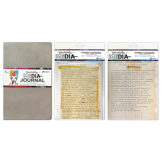 Ranger Dina Wakley Ledger Bundle