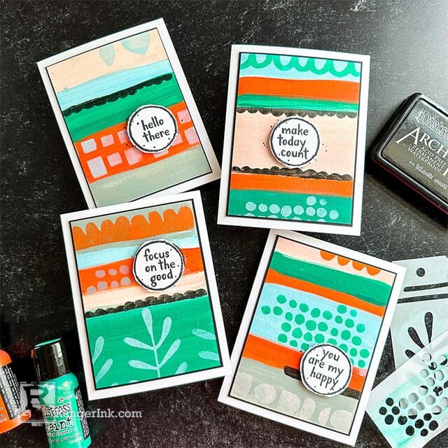 Ranger Tim Holtz Distress® Flip Top Paint Lucky Clover