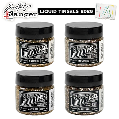 Ranger Tim Holtz® Distress Liquid Tinsels 2026 Complete Collection