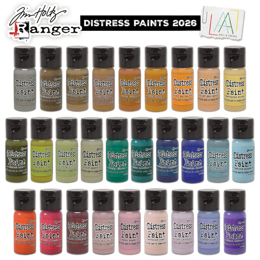 Ranger Tim Holtz Distress® Flip Top Paints Complete Collection April 2026