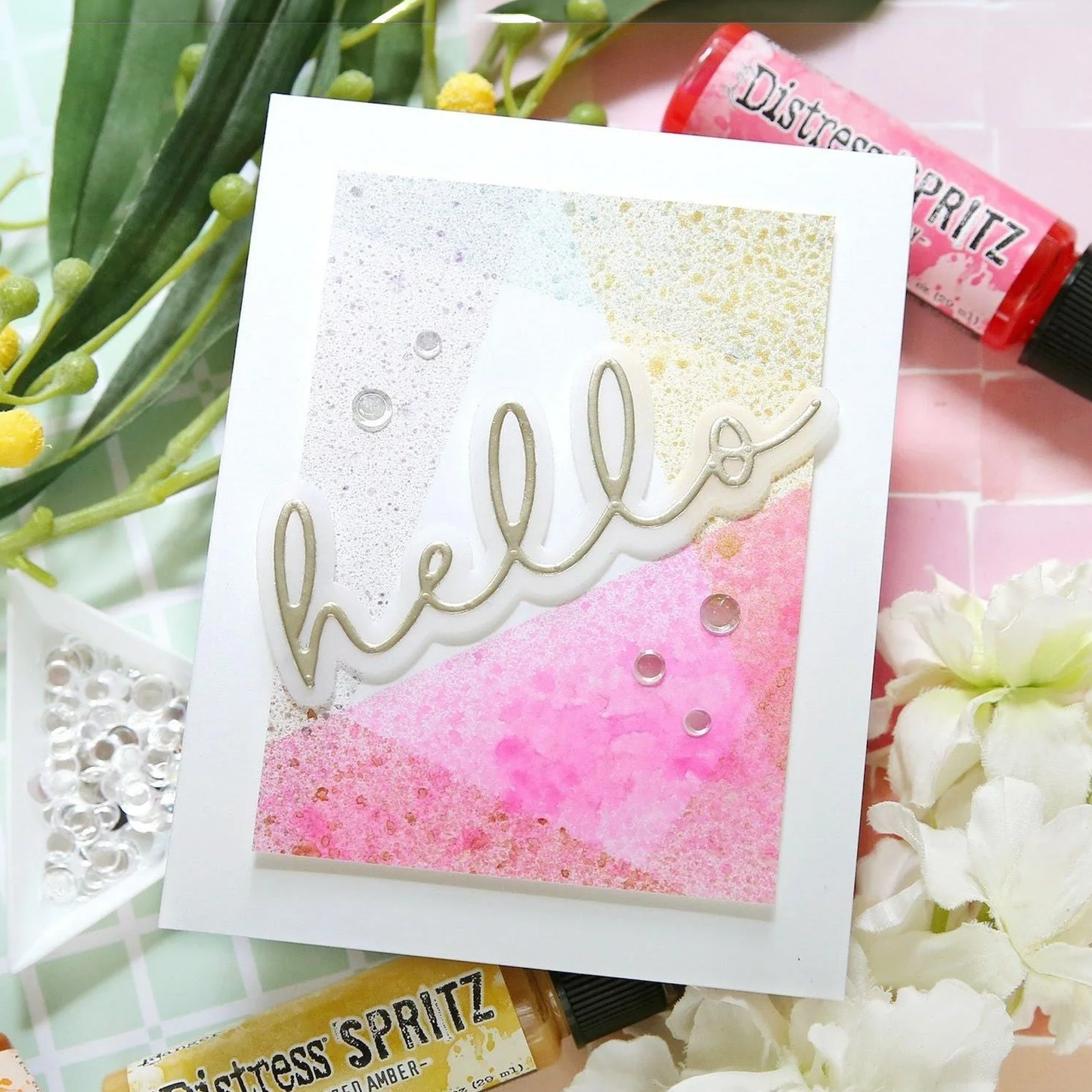 Ranger Tim Holtz Distress Spritz Collection #1 - 12x Spritz