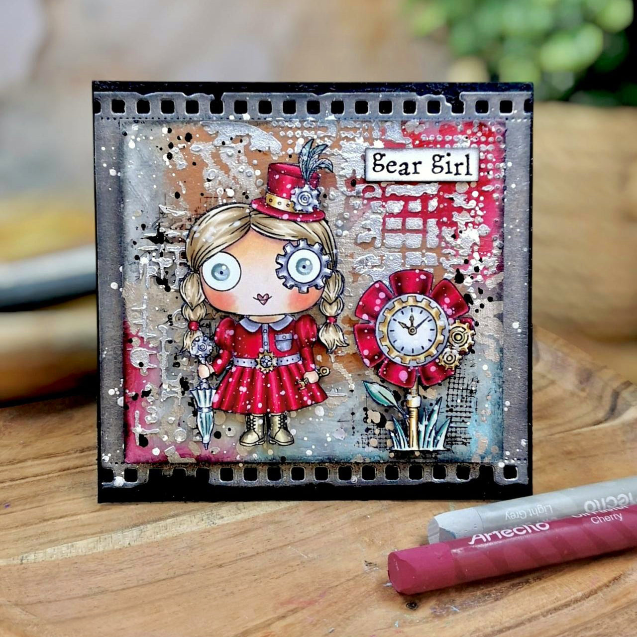 Janet Klein Steam & Wonder Stamps Bundle