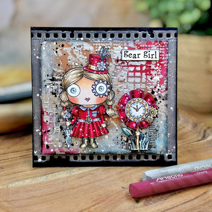 Janet Klein Steam & Wonder Stamps Bundle