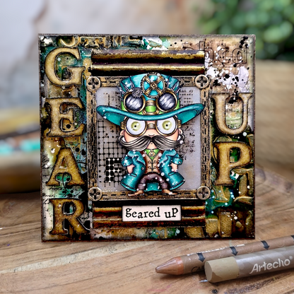 TP-1374 - A7 Stamp Sets - Time Tinker