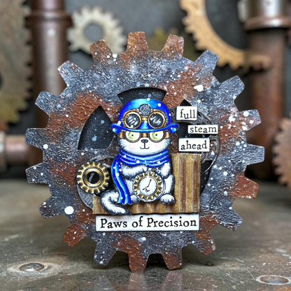 TP-1373 - A7 Stamp Sets - Precision Paws