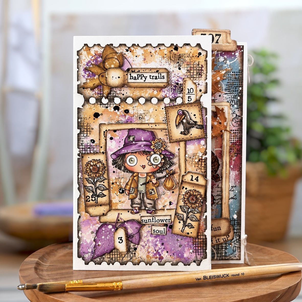Janet Klein Fall into Fall Stamp Bundle + Free Poster & Bio Cards