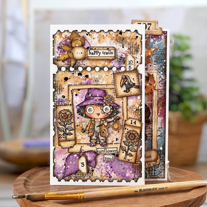 Janet Klein Fall into Fall Stamp Bundle + Free Poster & Bio Cards
