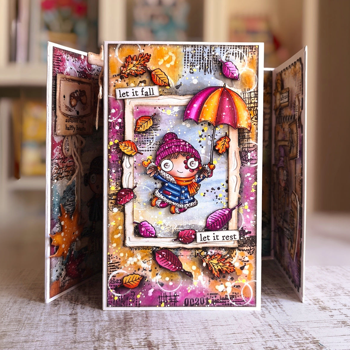 Janet Klein Fall into Fall Stamp Bundle + Free Poster & Bio Cards
