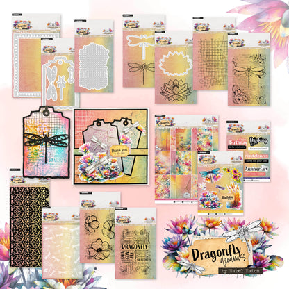 Studio Light Hazel Eaton Dragonfly Dreams - Complete Collection