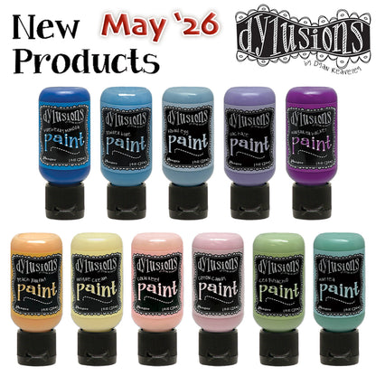 Ranger Dylusions May 2026 Paint Complete Collection