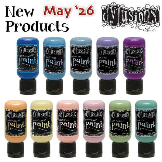Ranger Dylusions May 2026 Paint Complete Collection