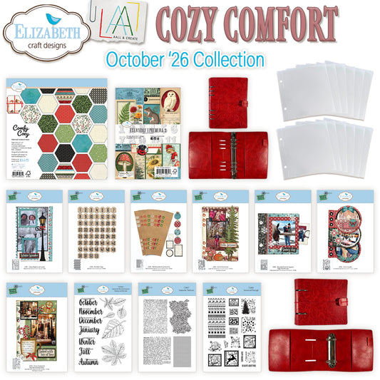 Elizabeth Craft Designs Cozy Comfort Complete Collection (Save £20)