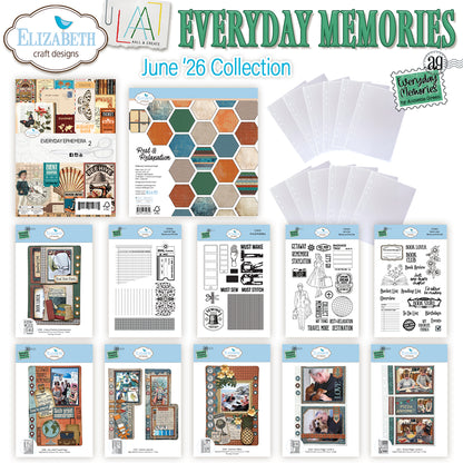Elizabeth Craft Designs June 2026 Rest & Relaxation Complete Collection (Save £20)