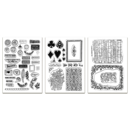 Elizabeth Craft Designs Romantic Revival Stamp Bundle