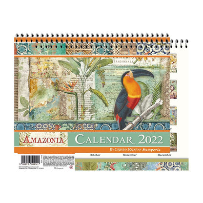 Stamperia Amazonia Calendar 2022