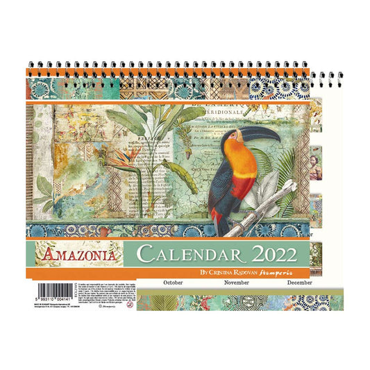 Stamperia Amazonia Calendar 2022