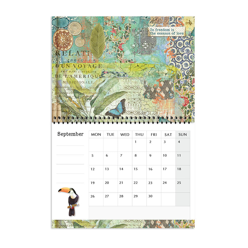 Stamperia Amazonia Calendar 2022