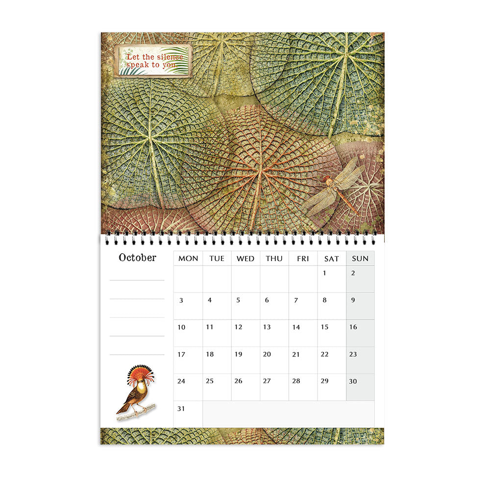 Stamperia Amazonia Calendar 2022