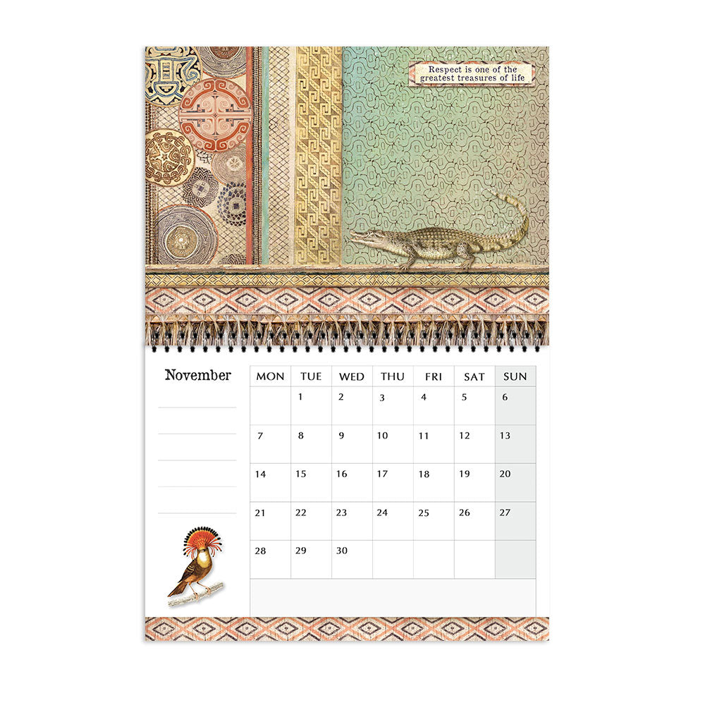 Stamperia Amazonia Calendar 2022