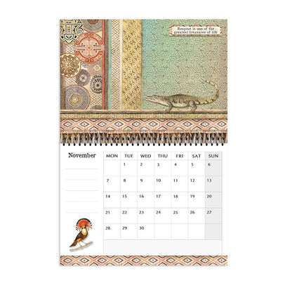 Stamperia Amazonia Calendar 2022