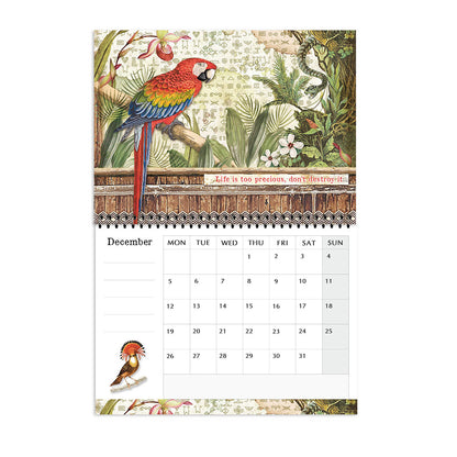 Stamperia Amazonia Calendar 2022
