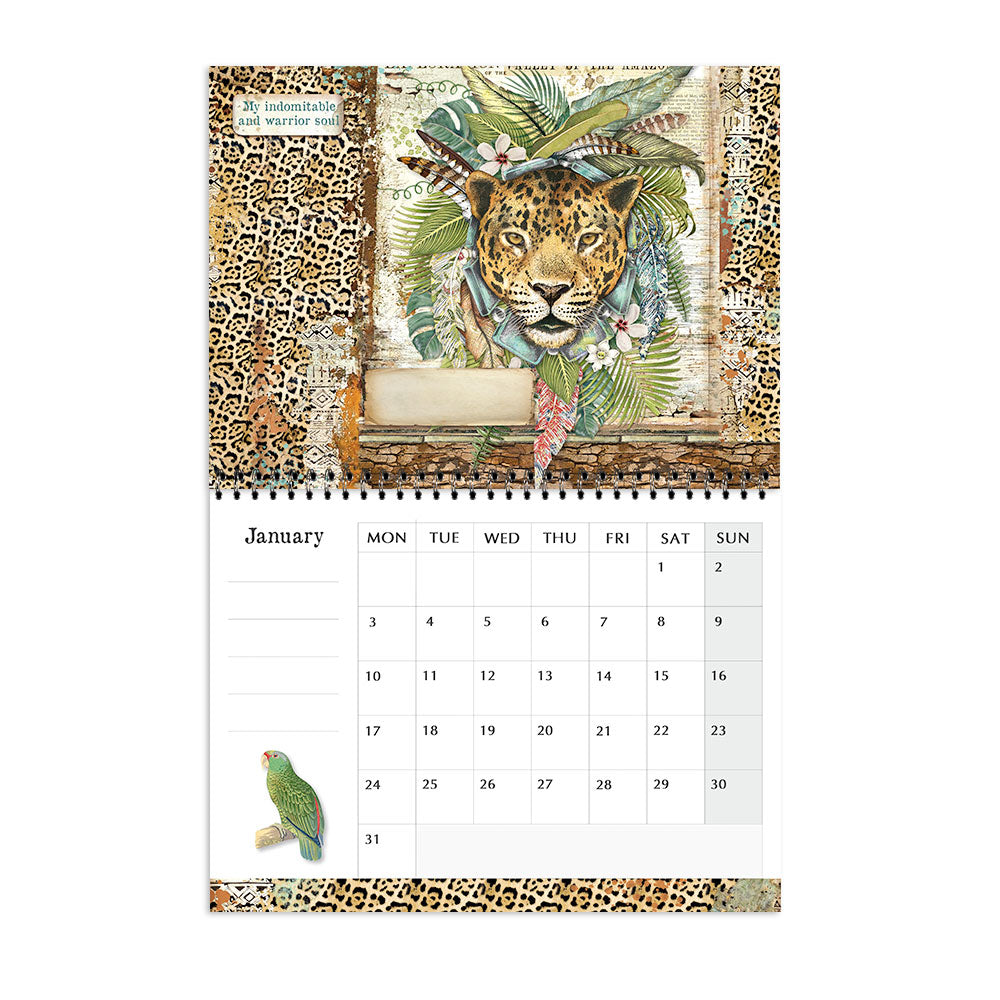 Stamperia Amazonia Calendar 2022
