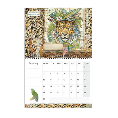 Stamperia Amazonia Calendar 2022